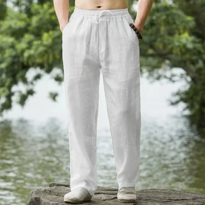 Noor | Men's Zen Trousers with Drawstring
