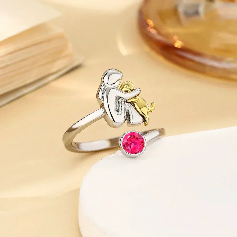 Rose | Canine Charm Ring