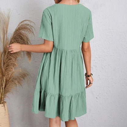Tessa | Women's Casual Summer Mini Dress (Almost Sold Out)