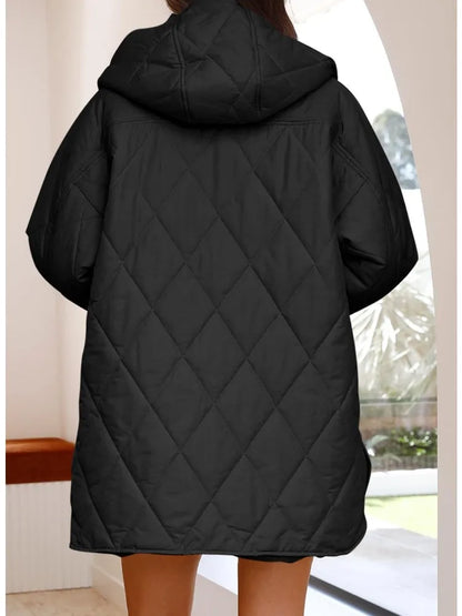 Christa | Women's Oversized Hooded Winter Coat
