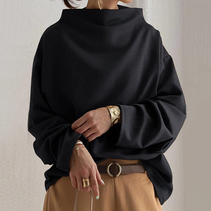 Elly | Women's High-Neck Soft Top