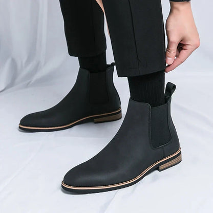 Kayden | Cushioned Chelsea Boots