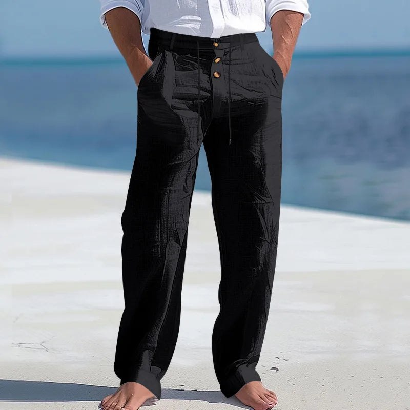 Sahin | Men's Riviera Trousers with Drawstring