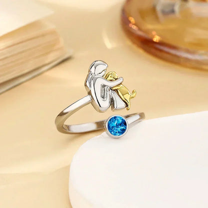 Rose | Canine Charm Ring