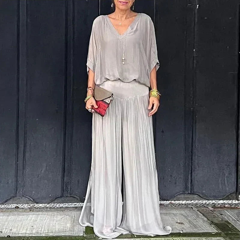 Jonah | Women's Relaxed Flowy Lounge Set