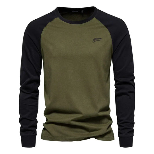 Alex | Men's Long Sleeve Shirt