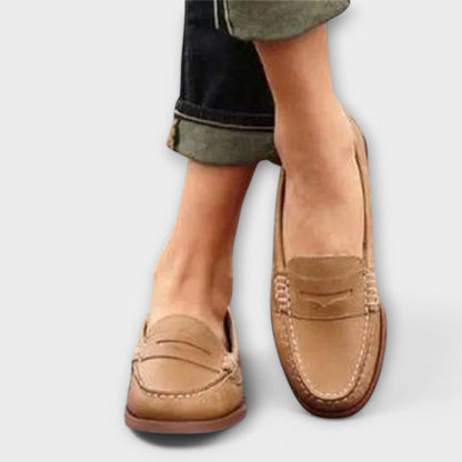 Eline | Cushioned Slip-On Classic Women’s Loafers