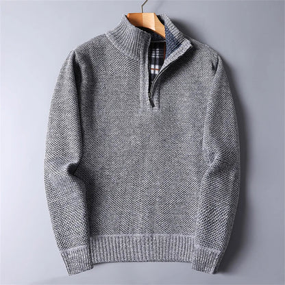 Men's Relaxed Brit & Boho I Quarter-Zip Pullover