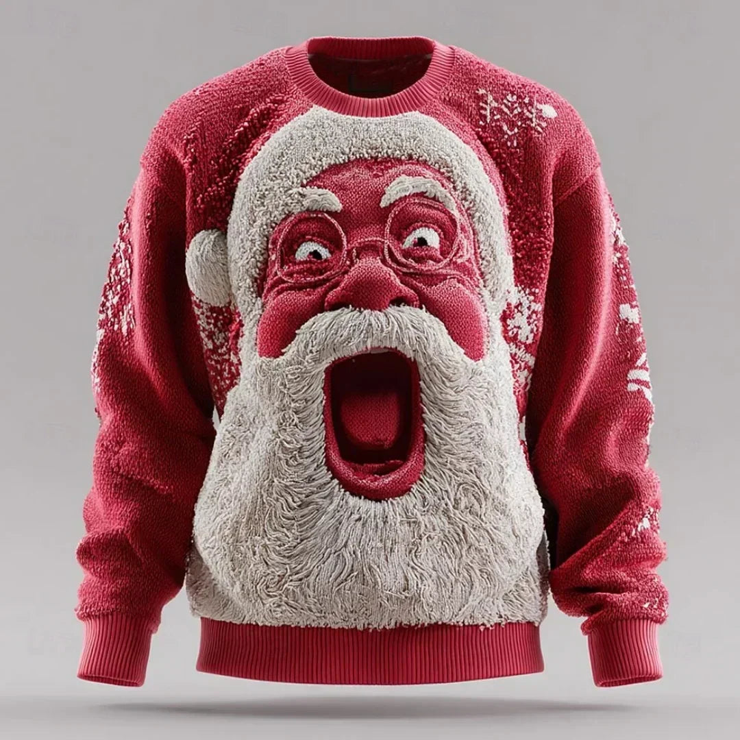 Unisex Classic Santa Christmas Jumper
