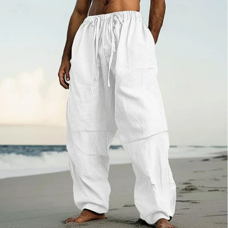 Many | Women's Coastal Breeze Trousers with Drawstring