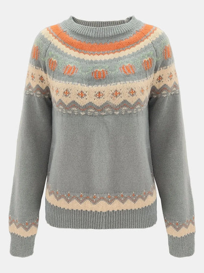 Marion | Women's Vintage Icelandic Jumper