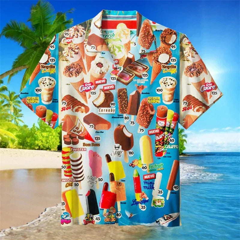 Jesse | Women's Summer Blouse with Short Sleeve