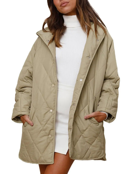 Christa | Women's Oversized Hooded Winter Coat