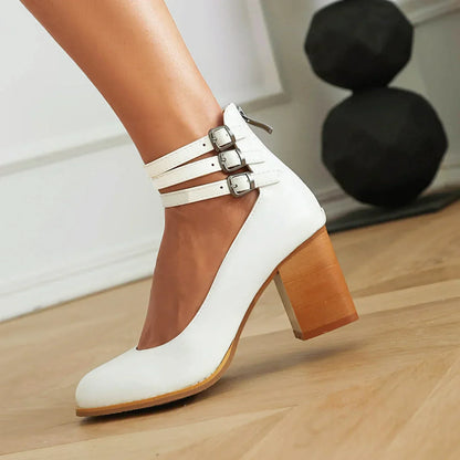 Elena | Orthopedic Charm Heels
