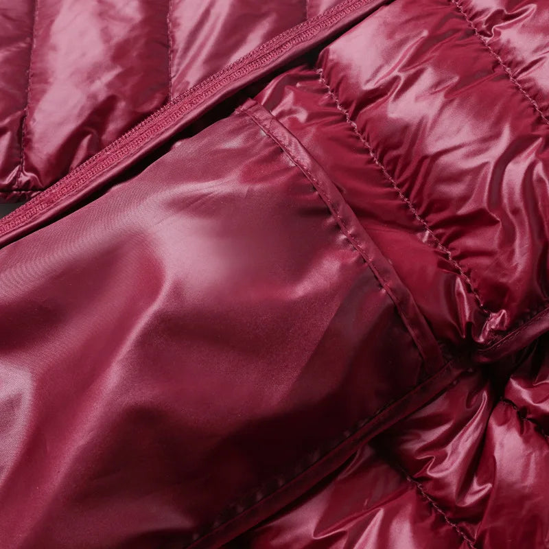 Sarah | Women's Relaxed Ultralight Long Jacket