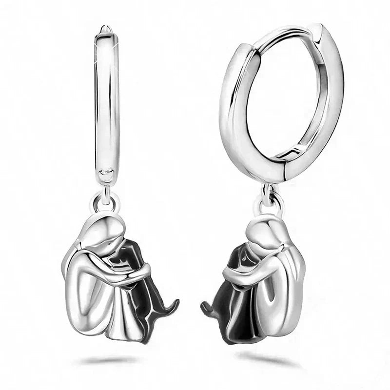 Cuddle Dog Earrings by Aura