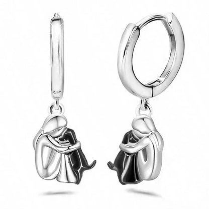 Cuddle Dog Earrings by Aura