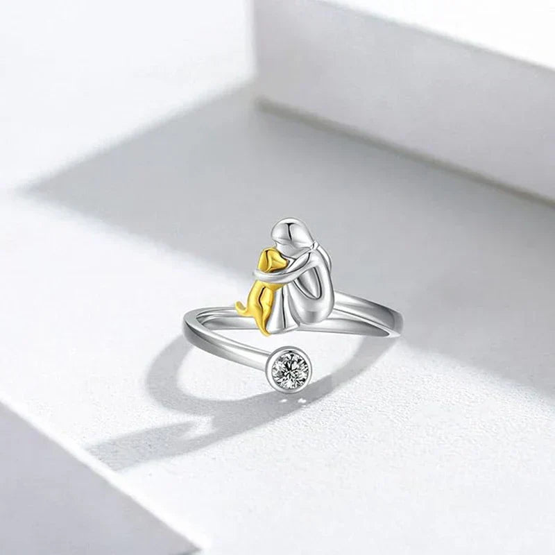 Rose | Canine Charm Ring