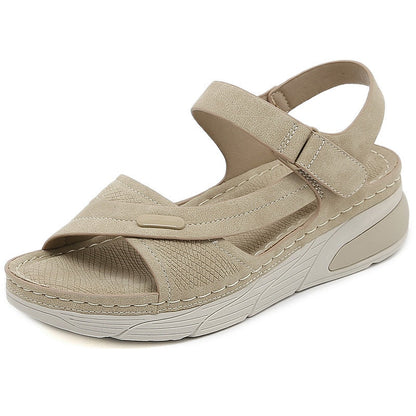 Women's Lightweight Open-Toe Helga Orthopedic Sandals