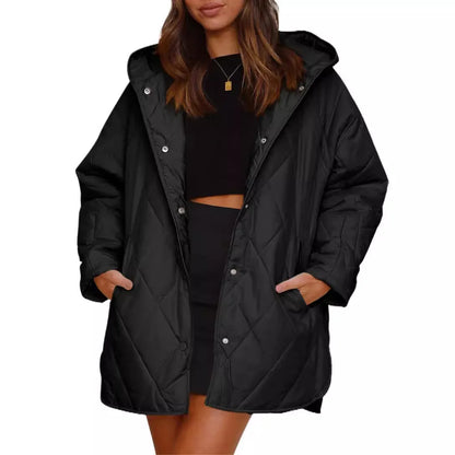 Christa | Women's Oversized Hooded Winter Coat