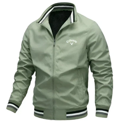 Callaway | Men's Casual Zip Jacket with Pockets
