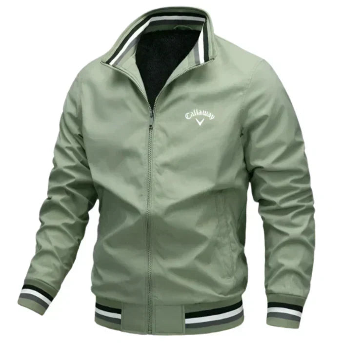 Callaway | Men's Relaxed Zip-Up Jacket with Pockets