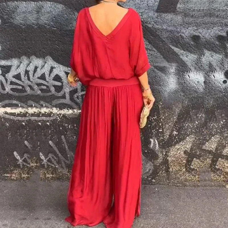 Jonah | Women's Relaxed Flowy Lounge Set