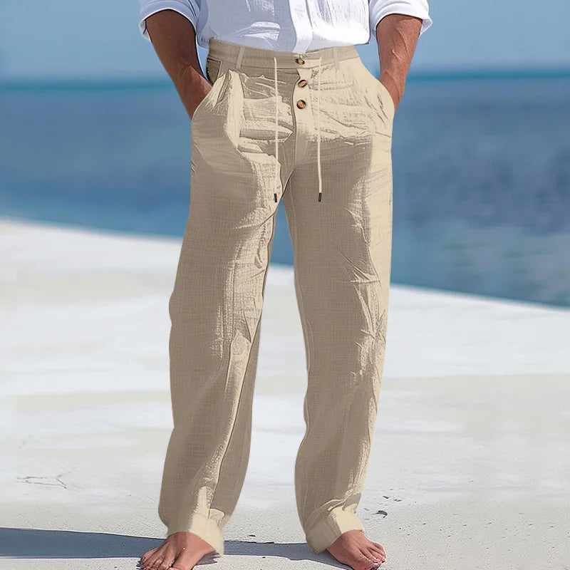 Sahin | Men's Riviera Trousers with Drawstring