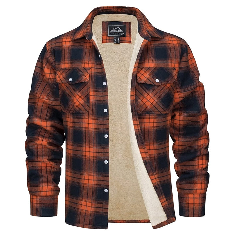 Matteo | Checked Hybrid Jacket with Pockets