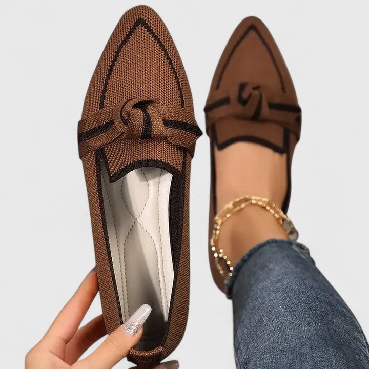 Maricela | Women's Cushioned Slip-On Comfortable Orthopedic Loafers with Arch Support