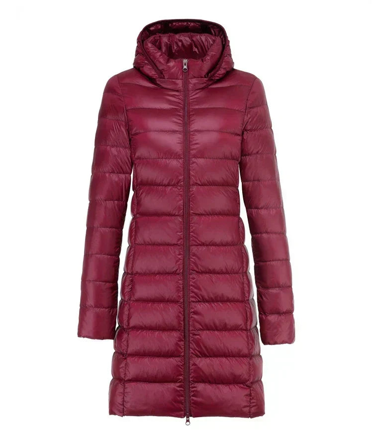 Sarah | Women's Relaxed Ultralight Long Jacket