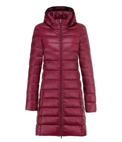 Sarah | Women's Relaxed Ultralight Long Jacket