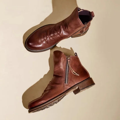 Owens | Men's Cushioned Slip-On Chelsea Boots
