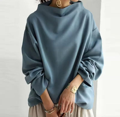 Elly | Women's High-Neck Soft Top