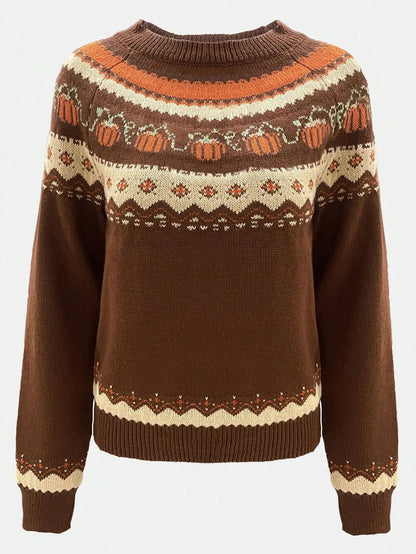 Marion | Women's Vintage Icelandic Jumper