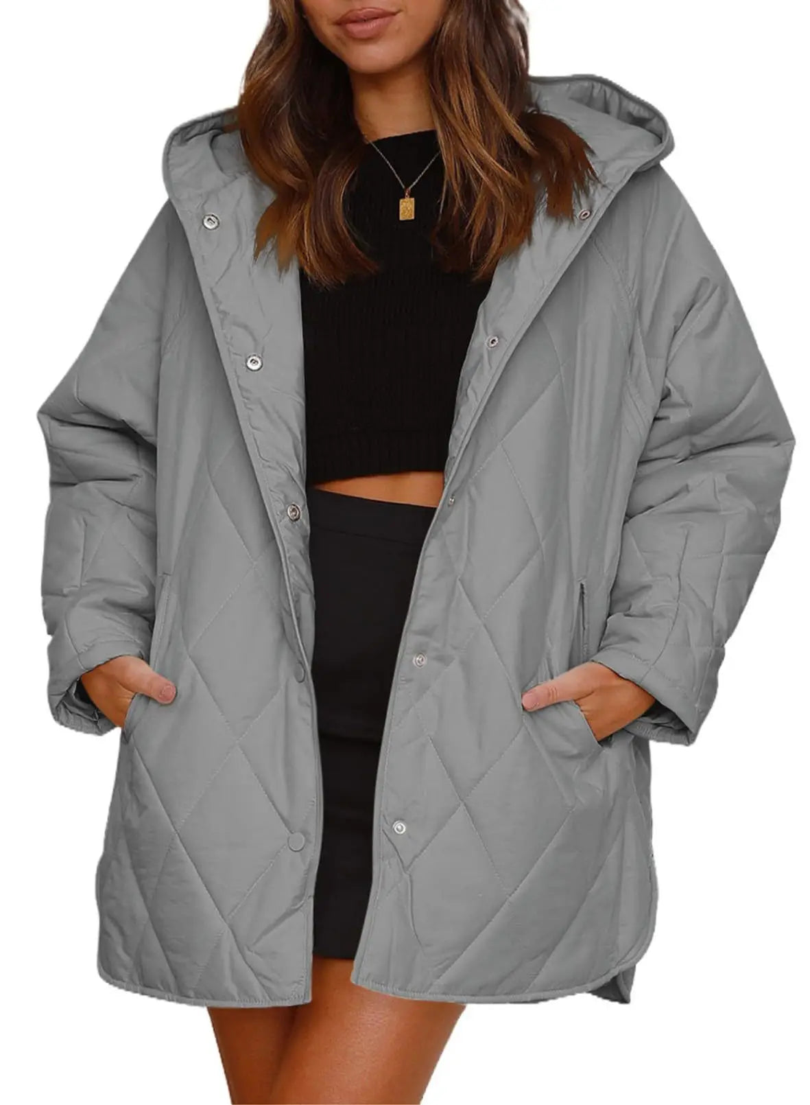 Christa | Women's Oversized Hooded Winter Coat