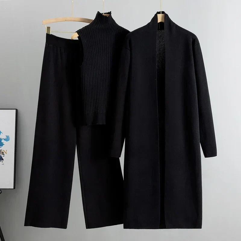 Uliana | Women's Chic Three Piece Ensemble