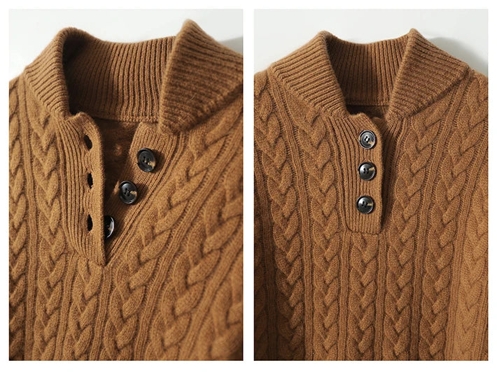 Women's Arden Jumper with Button Front