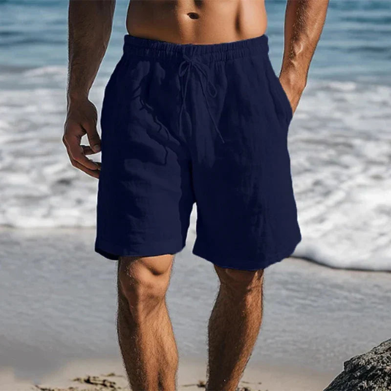 Luca | Men's Coastal Swim Shorts with Drawstring