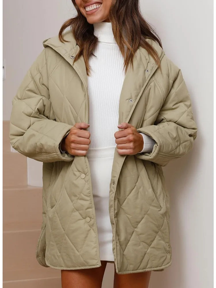 Christa | Women's Oversized Hooded Winter Coat