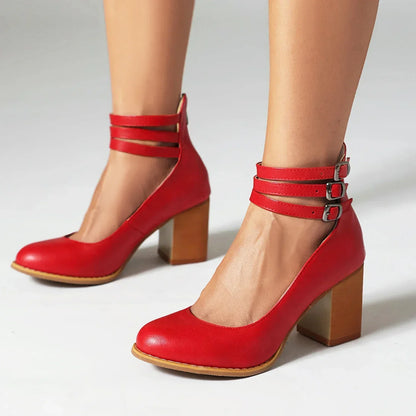 Elena | Orthopedic Charm Heels