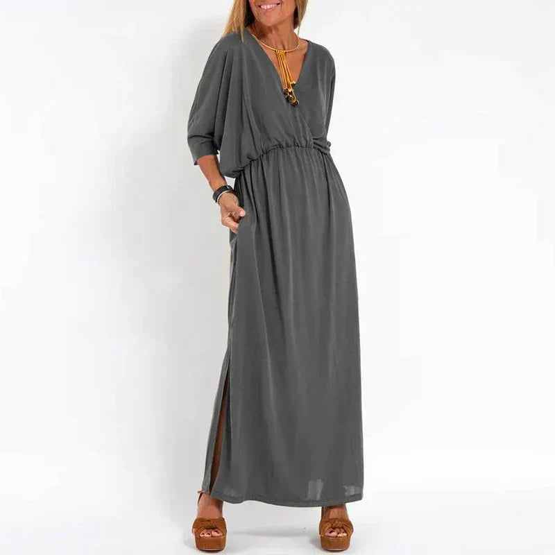 Mariah | Women's Classic Maxi Dress with Pockets