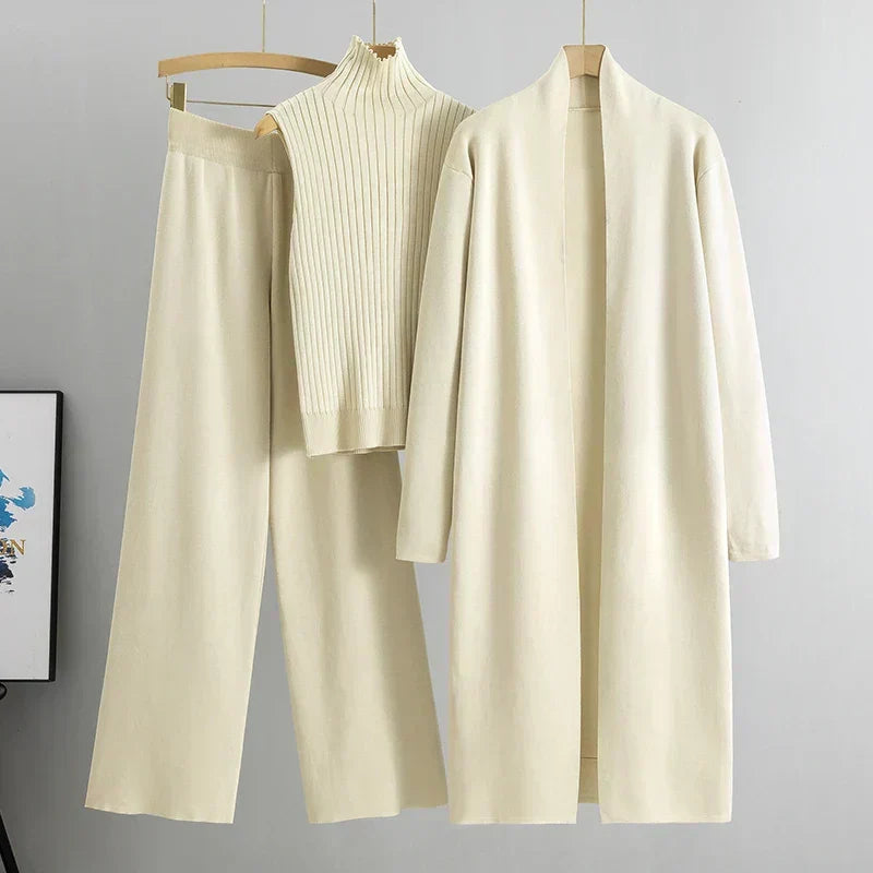 Uliana | Women's Chic Three Piece Ensemble