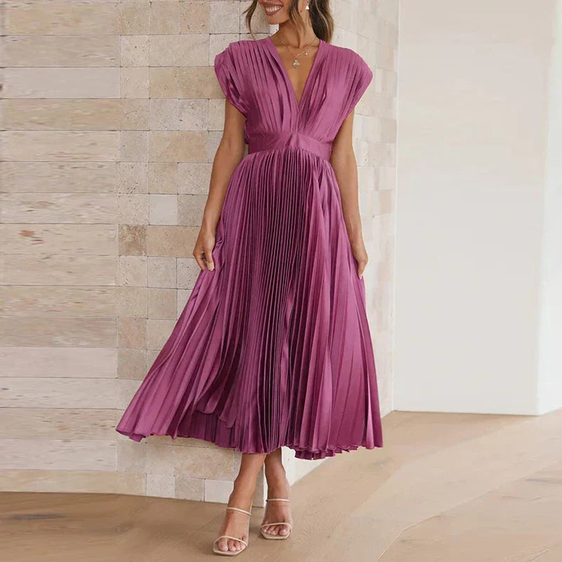 Hedwig | Elegant Women's Midi Dress