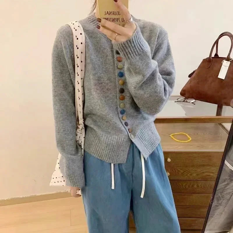 Women's The Celestine | Cardigan with Crew Neck