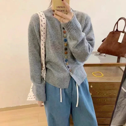 Women's The Celestine | Cardigan with Crew Neck