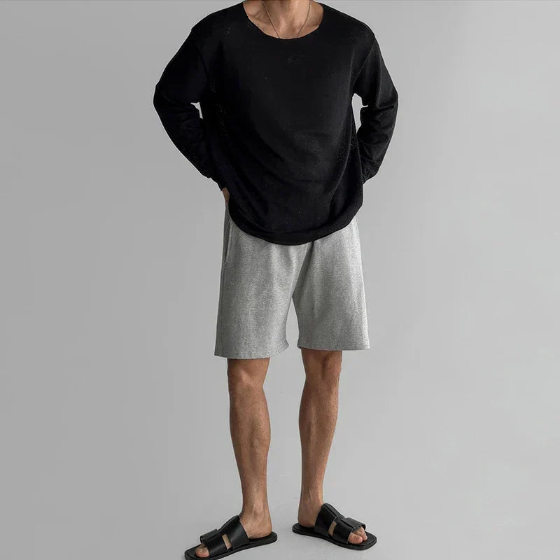 CloudComfort | Men's Relaxed Hollow T-Shirt