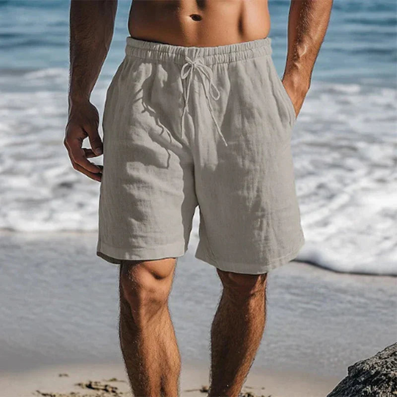 Luca | Men's Coastal Swim Shorts with Drawstring