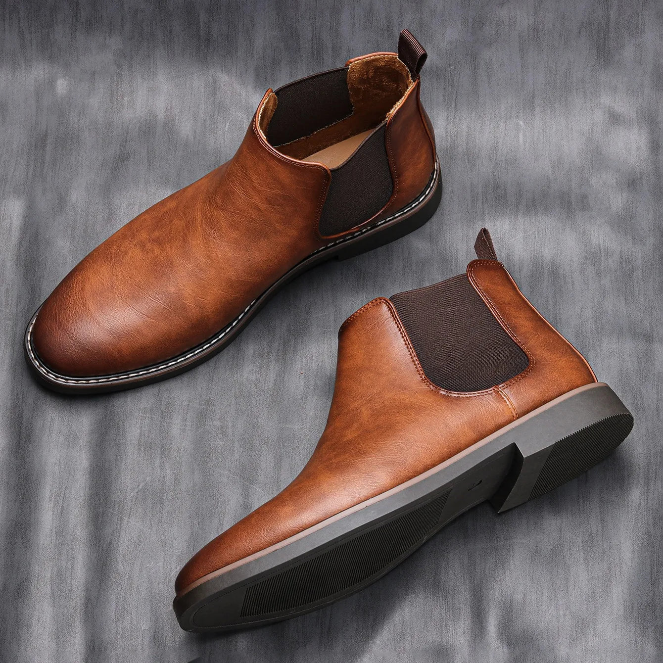 Wayne | Men's Lightweight Timeless Chelsea Boots