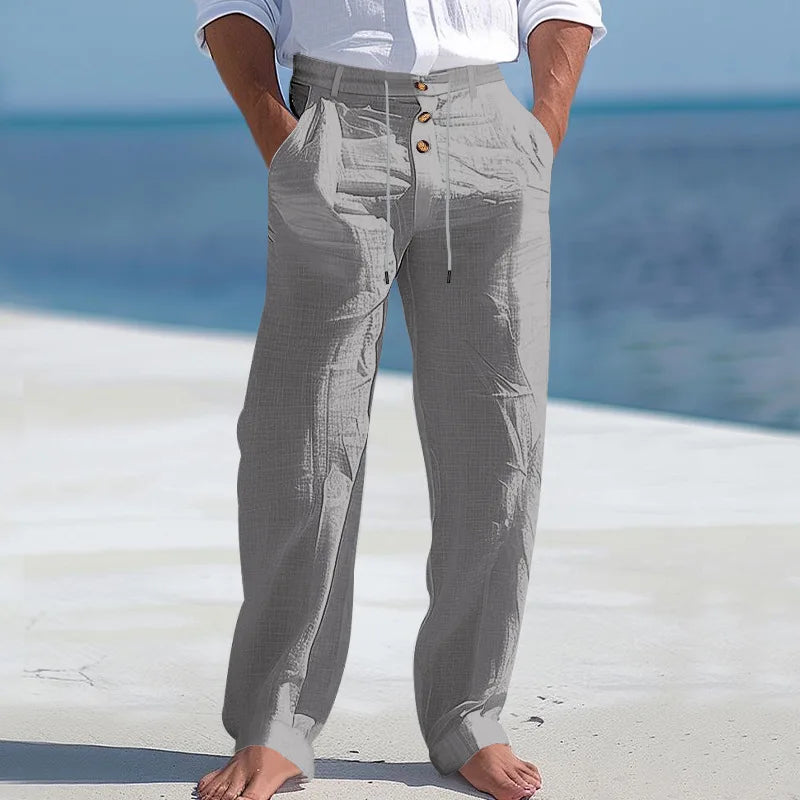 Sahin | Men's Riviera Trousers with Drawstring